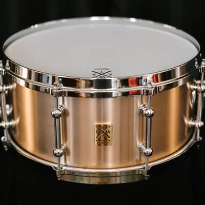 K-WAT Drumco The Tank 2026 - 6.5 x 14" Cast Natural Bronze image 2