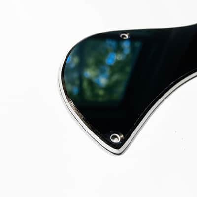 Pickguard for Gibson Custom Shop 1963 SG Junior Reissue Lightning Bar VOS w/ Wide White Edges image 2
