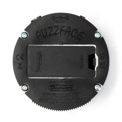 Dunlop FFM1 - Silicon Fuzz Face Mini Distortion Pedal image 6