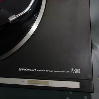 Turntable PIONEER PL-200X Direct Drive Auto-Return + platine vinyle vintage révisée image 25