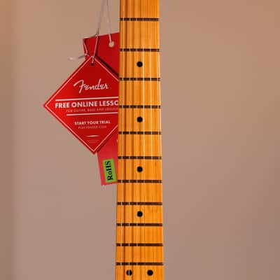Fender Limited Edition Bruno Mars Stratocaster Signature - Maple Fingerboard, Mars Mocha image 6