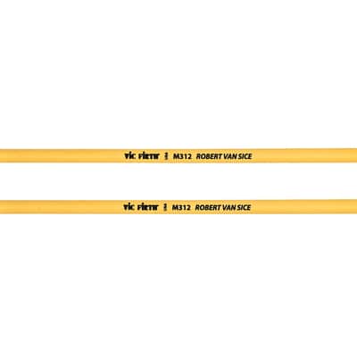 Vic Firth Robert Van Sice Signature Keyboard - Vibraphone Mallets, Medium Soft image 2