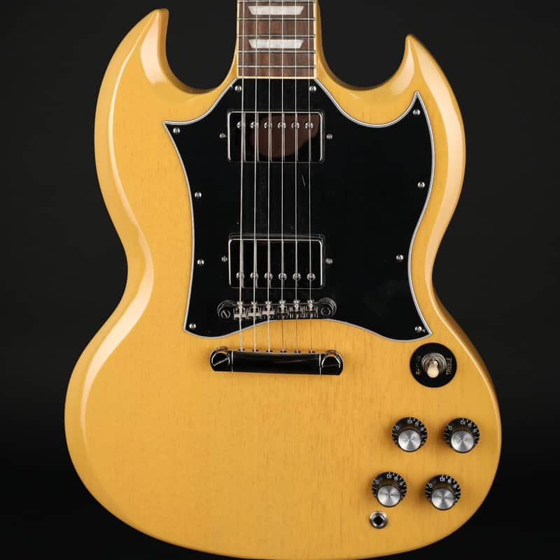 Epiphone SG Standard TV Yellow