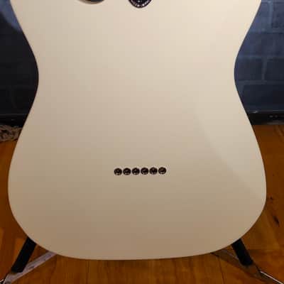 Fender 2022 American Vintage II '77 Telecaster Custom Rosewood Fretboard Olympic White image 18