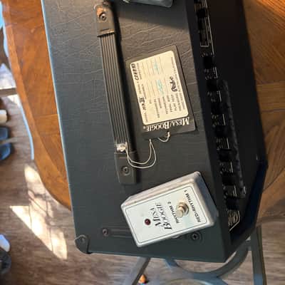 Mesa Boogie Mark III Simul-Class 3-Channel 85-Watt 1x12" Guitar Combo 1989 - 1997 - Green Stripe image 8