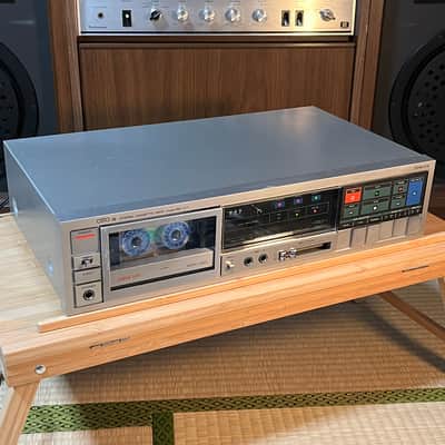 OTTO RD-V7 Cassette Deck | Vintage Sanyo HiFi Tape Deck | Retro Design | Working Condition image 3