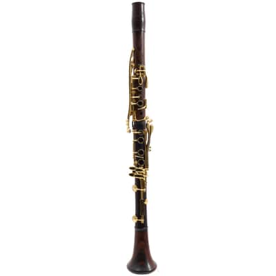 Backun Model BCLAQC-GKG Q Series Professional A Clarinet SN Q21872 image 1