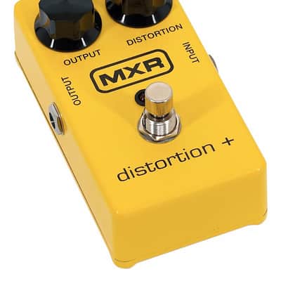 MXR M104 Distortion+ Guitar Effects Pedal image 2