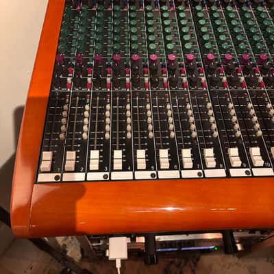 Toft Audio Designs Series ATB 16 Channel Console with Meterbridge 2010s - Black image 2