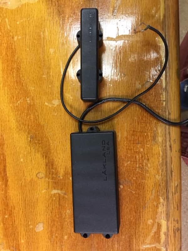 Lakland LH55B - Pickup Set 2005 image 1