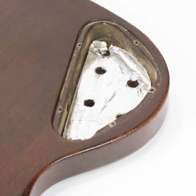 1972 Gibson SG Standard Walnut Body Factory Bigsby Deluxe Model Vintage Electric Guitar Husk Neck & Body Only for Project Repair Restoration image 15