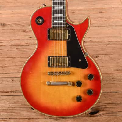 Gibson Les Paul Custom Cherry Sunburst 1979 image 2
