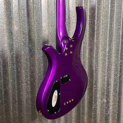 Schecter FreeZesicle-4 Ricky "Freeze" Smith Morris Day and the Time 4 String Bass Freeze Purple #1315 image 7