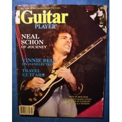 Neal Schon (formerly owned) Gibson Black Les Paul Deluxe with Floyd Rose image 23