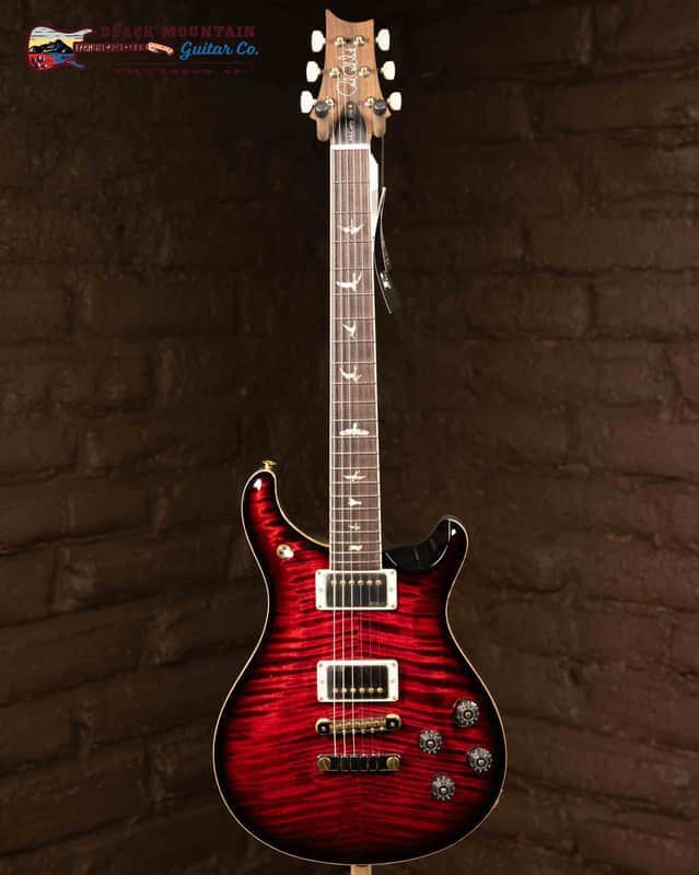 PRS 2024 McCarty 594 - Custom Color Fire Red Black Burst 10 Top image 1