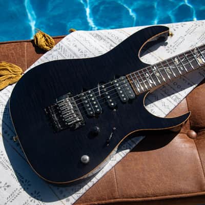 2006 Ibanez J. Custom RG8470F-BX by Team J. Craft with Tree of Life Fretboard - Made in Japan - Pro Set Up w Perfect Frets/Action/Intonation!! - Shred Master Supreme image 3