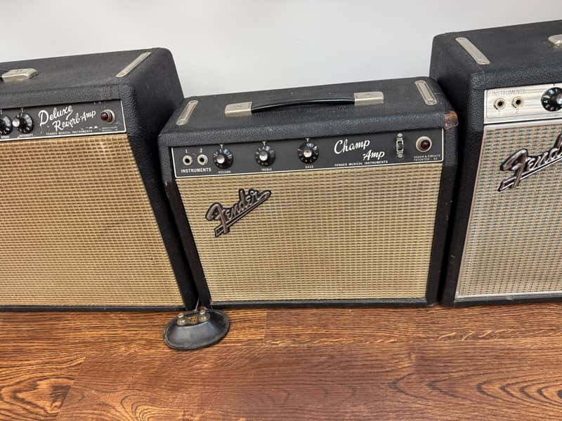 Fender Champ 1966 - Black Bild 1