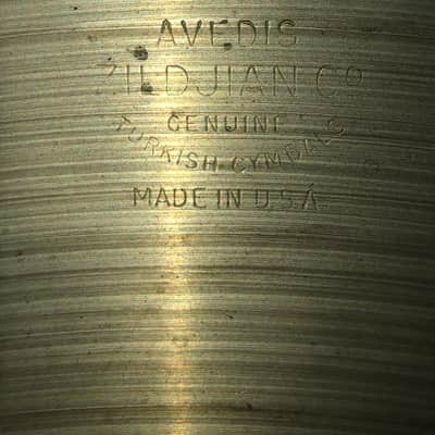 Zildjian Avedis 18” Thin Crash Cymbal image 2