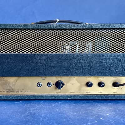 1969 Marshall small-box plexi 50w head image 2