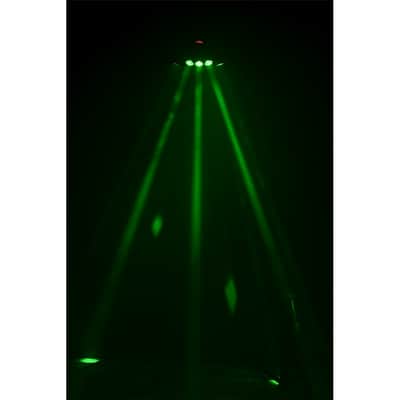 Algam Lighting SPIDER-TRI-912 3 Mini Barre Motorizzate Beam Led 9x12W RGBW image 19
