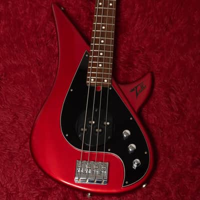 Tokai B-124 Talbo Bass Metallic Red 4.380kg image 6