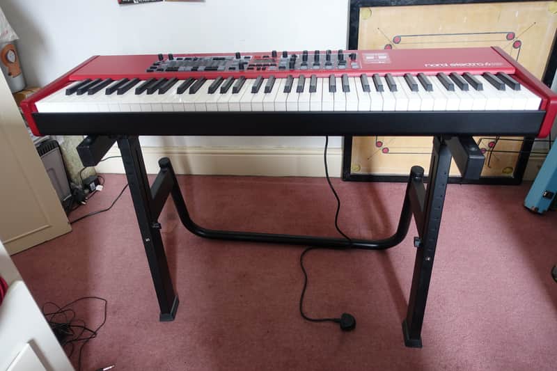 Nord Electro 6 HP Hammer 73 Keyboard 2020s with Nord Case and Stand image 1
