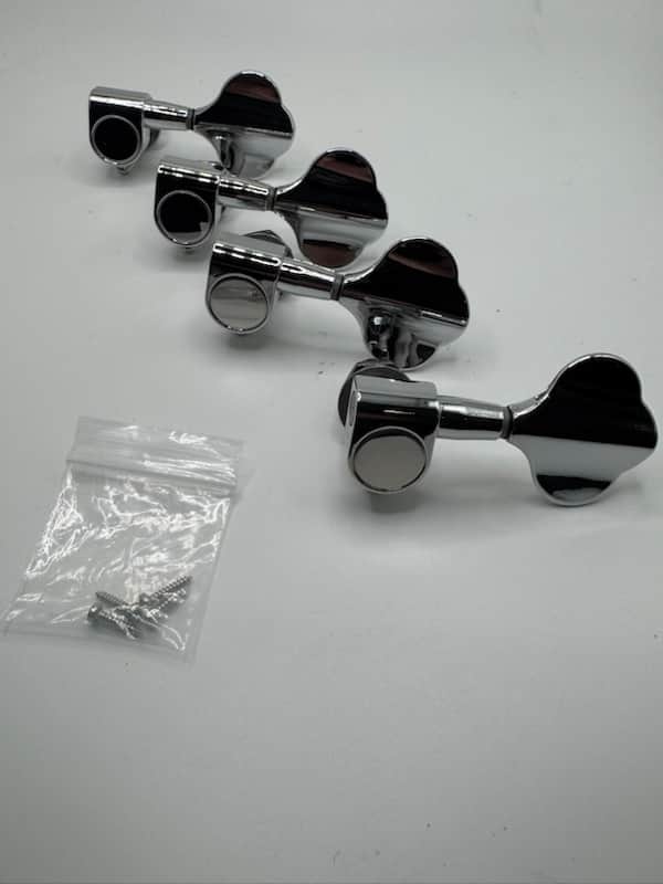 Bass Tuning Machines - 4 on a side image 1
