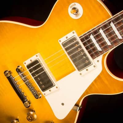 USED - Gibson R8 1958 Custom Shop Les Paul - Lemonburst image 5