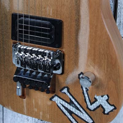 Washburn Nuno Bettencourt N4 Authentic USA Electric Guitar with Hardshell Case image 5