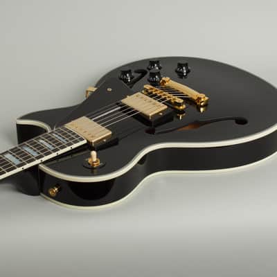 Gibson ES-Les Paul Custom Semi-Hollow Body Electric Guitar (2015), ser. #10785711, original brown tolex hard shell case. image 7