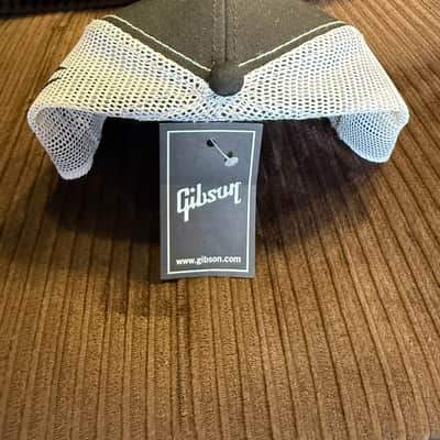 Gibson Trucker Style Hat *RARE OUT OF PRODUCTION* image 5