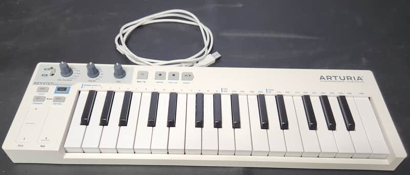 Arturia KeyStep 32-Key MIDI Controller 2019 - 2025 - Black