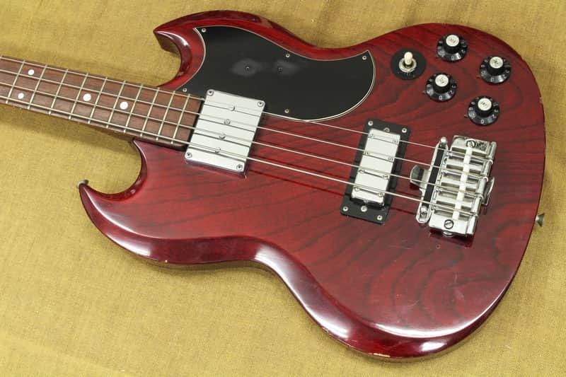 Greco SG Bass 70's made in Japan | Reverb