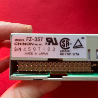 Original floppy disk drive for Roland S-760 and OS image 7