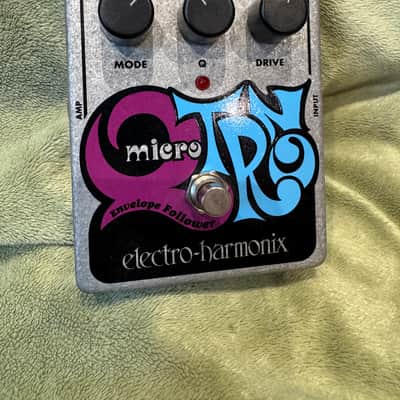 Electro-Harmonix Micro Q-Tron Envelope Filter 2006 - Present Silver / Black / Blue image 1