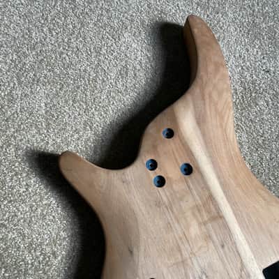 DIY Solid Alder Wood Bass Guitar Body DIY Project image 9