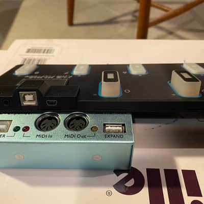 KEITH McMILLEN INSTRUMENTS 12 STEP CONTROLLER/FOOT PEDALS AND MIDI EXPANDER image 2