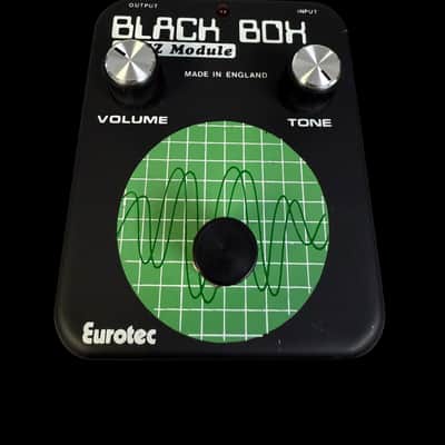 Eurotech Black Box Jumbo Tone-Bender - x5577 image 2