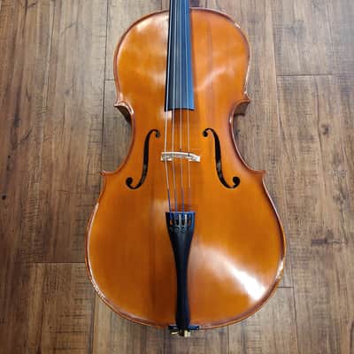 D Z Strad Student Cello Model 101 w/ Bag & Bow (3/4 Size) image 1