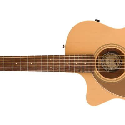 FENDER - Newporter Player Left-Handed  Walnut Fingerboard  Gold Pickguard  Natural - 0970748521 image 1