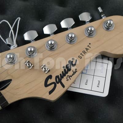 Squier by Fender Stratocaster Electric Guitar Pack, Short-Scale - Brown Sunburst image 10