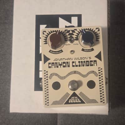 Jext Telez Canyon Climber 2 Fuzz Pedal Almond - Mint In Box image 1