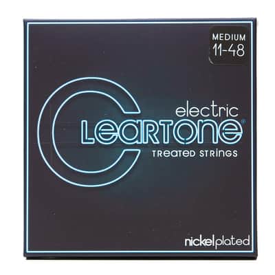 Cleartone Electric Nickel-Plated Strings, Medium 11-48 image 2
