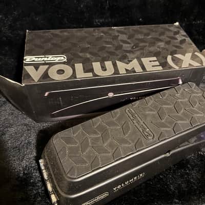 Dunlop DVP3 Volume X Pedal 2014 - Present - Black image 1