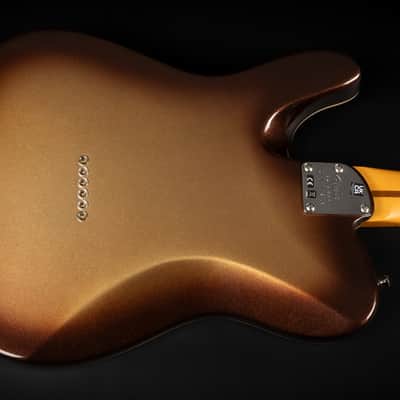 2022 Fender American Ultra Telecaster MN - Mocha Burst | USA Maple Fretboard Noiseless Pickup Compound Radius Locking Tuner 3.38kg | CoA OHSC image 11
