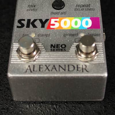 Alexander Pedals Sky 5000 Reverb and Delay Pedal image 3