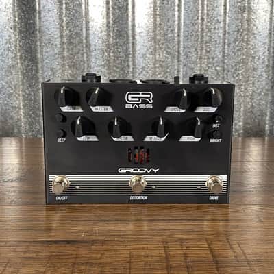 GR Bass Groovy Tube Bass Preamp Effect Pedal image 2