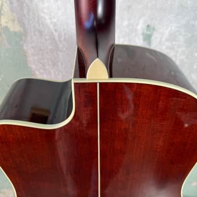 Alvarez Yairi JP Cormier Signature Model Slope Shoulder Cutwaway Acoustic Electric Guitar #78084 image 13