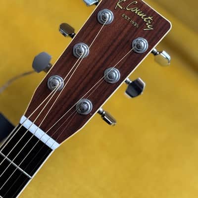 K.Country D-350 New Old Stock – Natural, Lawsuit Era, '70s image 5