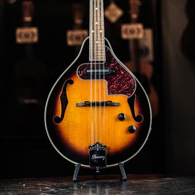 2015 Ibanez M510E-BS brown sunburst imagen 2